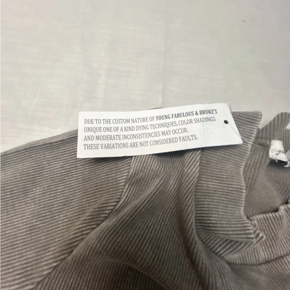 YOUNG FABULOUS & BROKE dress - Picture 11 of 15
